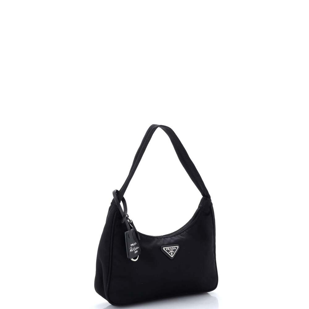 Prada Re-Edition Hobo Tessuto Mini #239640P12B - Picture 2 of 6